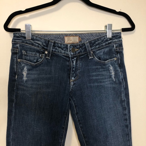 Paige Jeans women’s size 27 skinny dark wash - Picture 1 of 11